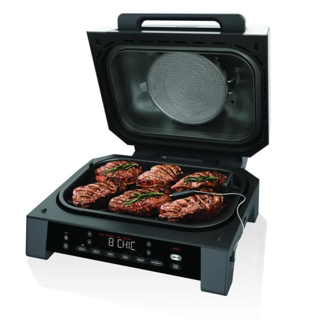 Гриль Ninja Foodi MAX Air Grill & Air Fryer з Сooking probe DG551EU