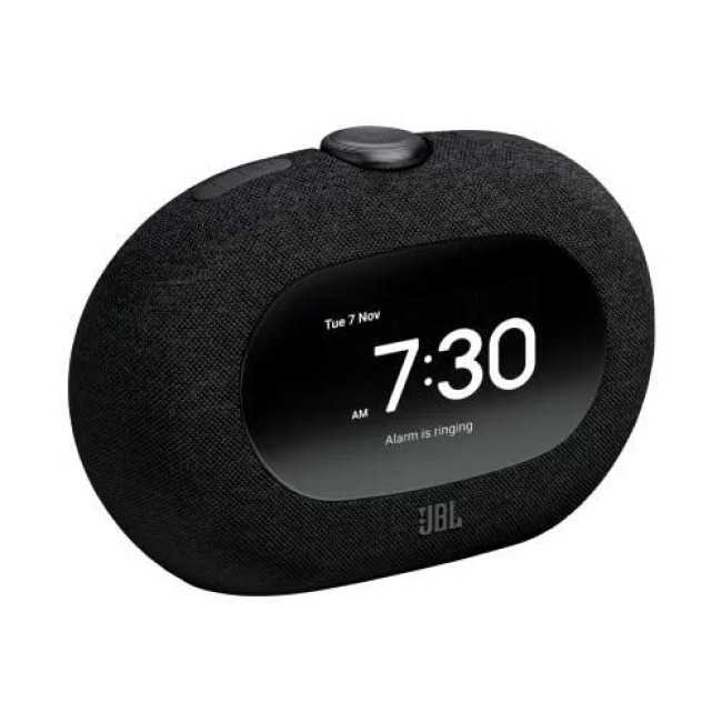 Акустична система портативна з БТ, тюнером та годинником JBL JBLHORIZON3BLKEP
