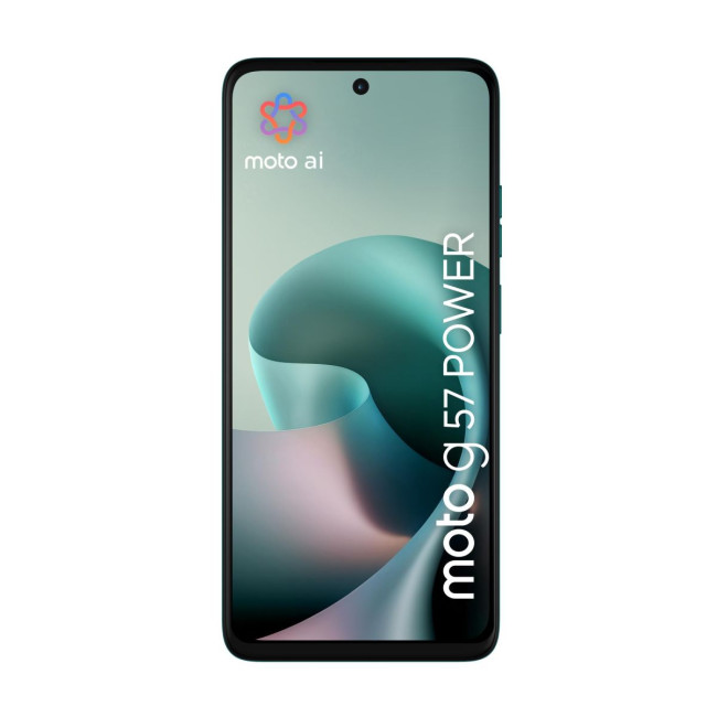 Мобільний телефон MOTO G57 POWER 8/256 CYAN PBAH0007RS MOTOROLA