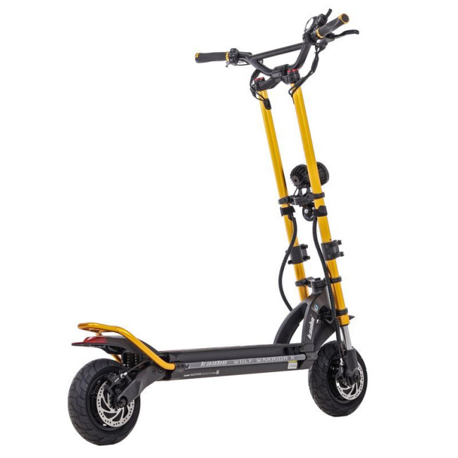 Електросамокат Wolf Warrior X Pro+ Gold
