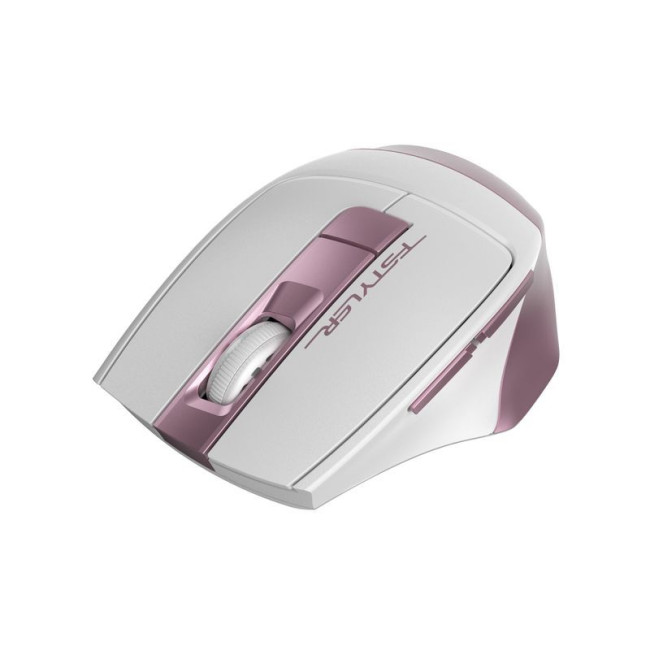 Миша бездротова Fstyler, USB, 2000 dpi, рожевий
