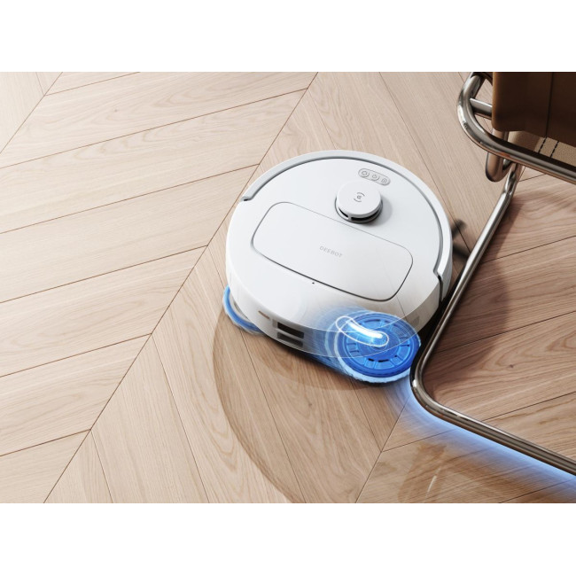Робот-пилосос DEEBOT N30 PRO OMNI YDLX11-1 WHITE ECOVACS