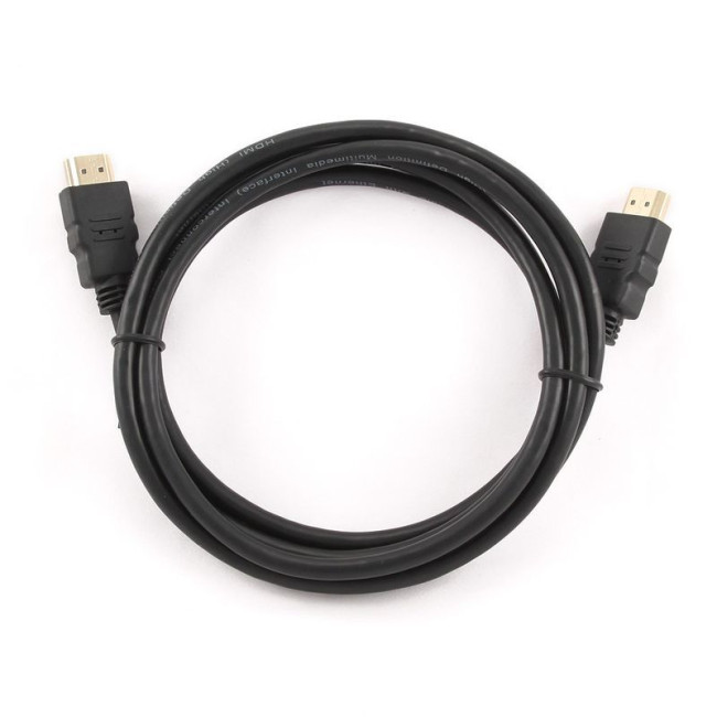 Кабель HDMI V.2.0, 4К 60 Гц, позолочені конектори, 0.5 м