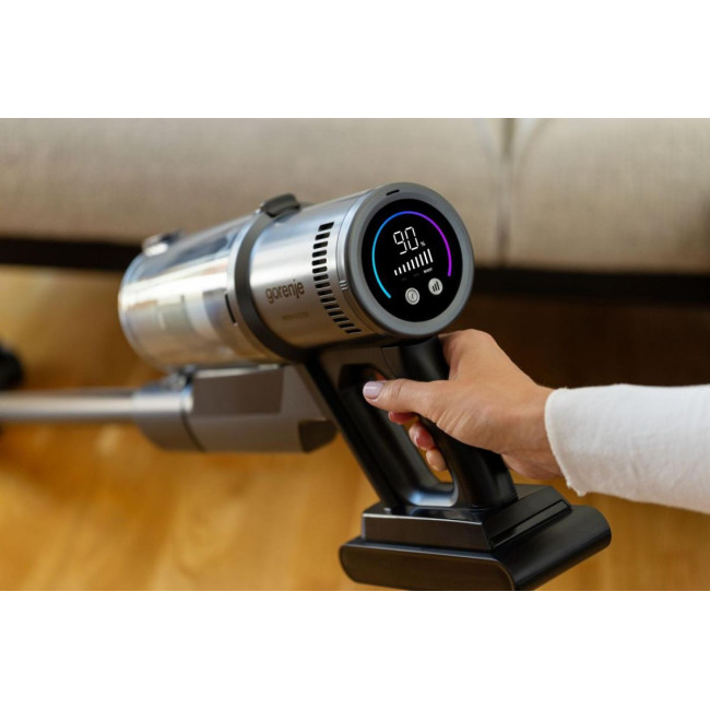Акумуляторний пилосос Gorenje SVC296449NMBL (V24P01FP2960EU)