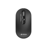 Миша бездротова Fstyler, USB, 2000 dpi, світло-сіра