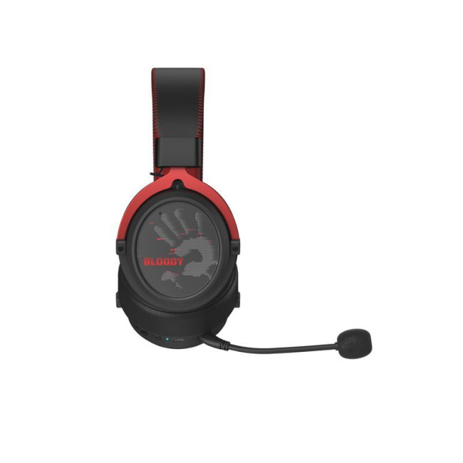Ігрові бездротові навушники з мікрофоном, Bluetooth + 2.4GHz + 3.5 jack