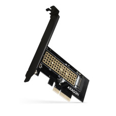 Aдаптер для SSD-накопичувачів AXAGON PCEM2-N PCIe NVMe M.2 adapter