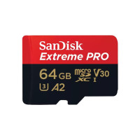Карта пам’яті MICRO SDXC 64GB UHS-I W/A SDSQXCU-064G-GN6MA SANDISK