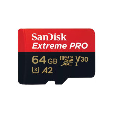 Карта пам’яті MICRO SDXC 64GB UHS-I W/A SDSQXCU-064G-GN6MA SANDISK