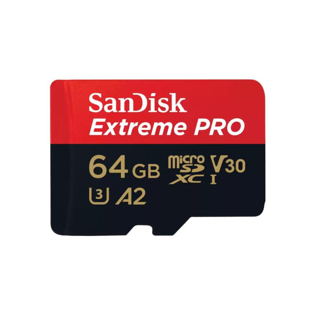 Карта пам’яті MICRO SDXC 64GB UHS-I W/A SDSQXCU-064G-GN6MA SANDISK