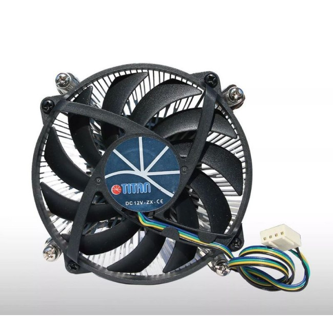 Кулер s.LGA1700, 65W, висота 30 мм, supp. PWM