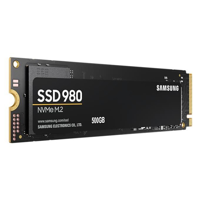 Твердотільний запам’ятовувальний пристрій накопичувач (SSD) M.2 2280 500GB 980 MZ-V8V500BW SAMSUNG