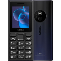 Мобільний телефон Nokia 110 TA-1694 DS 2024 Black