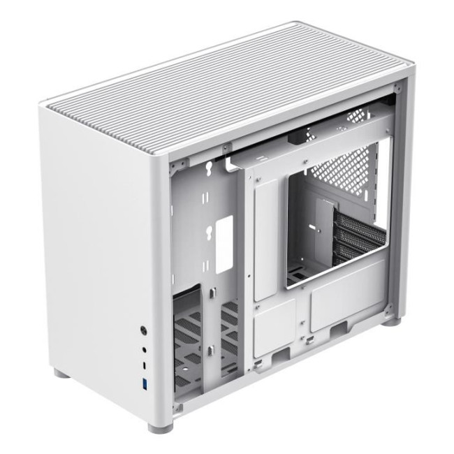 Корпус для комп'ютера ATX W/O PSU SPARK FULL WHITE GAMEMAX