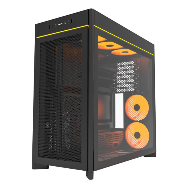 Корпус ATX W/O PSU HS01 PRO (B) MONTECH