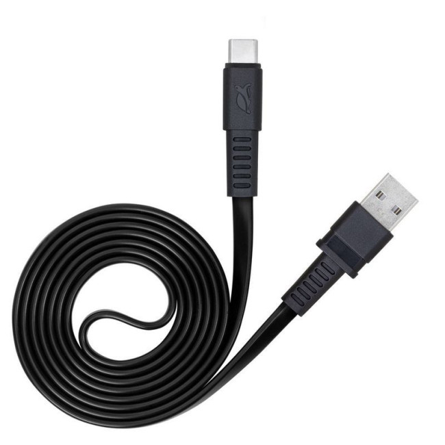Кабель USB 2.0 Type-C/USB-2.0,, 1.2 м, чорний