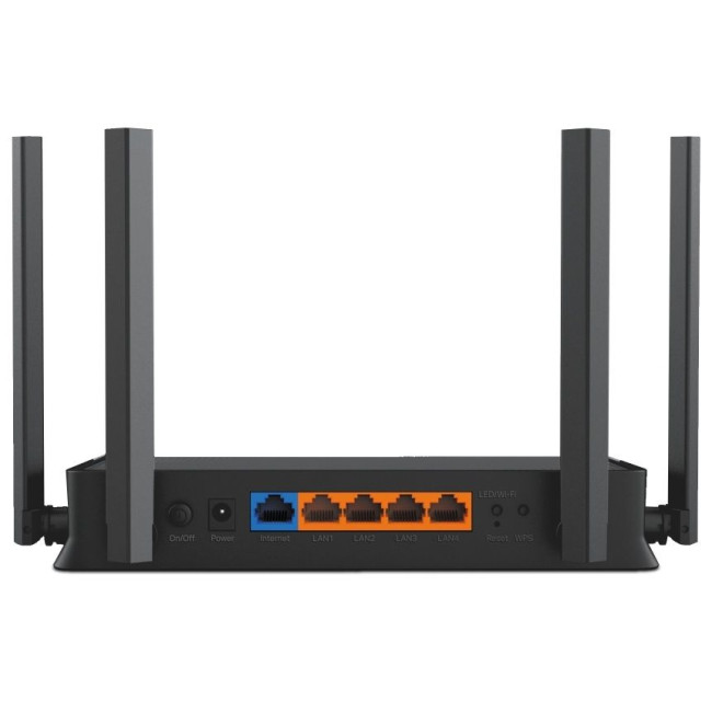 Бездротовий маршрутизатор TP-Link Archer BE220 BE3600