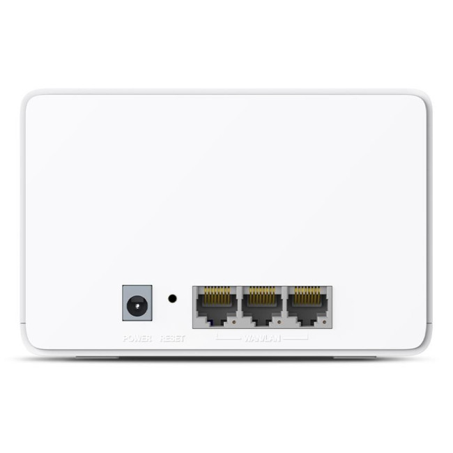Домашня Mesh Wi-Fi система (2 шт у комплекті), Halo H80X(2-pack) MERCUSYS
