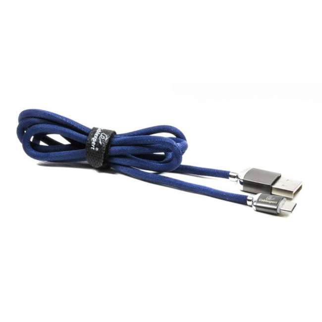 Кабель micro USB 2.0 A-тато/Micro B-тато, преміум, 2.4 А