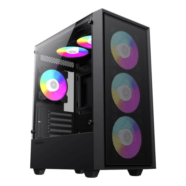 Корпус для комп'ютера ATX W/O PSU STORM BK GAMEMAX