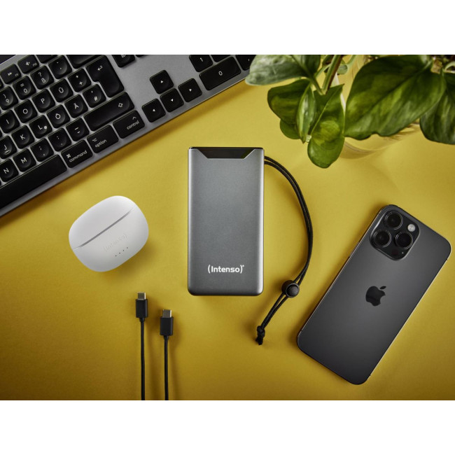 Портативний зарядний пристрій USB 20000MAH QC3.0 GREY F20000 7332054 INTENSO