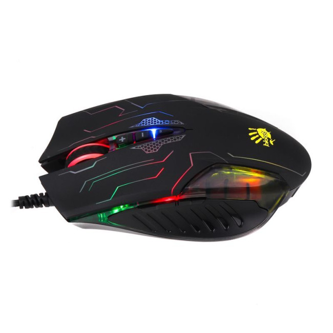 Ігрова миша Bloody Neon XGlide, оптична 3200 CPI