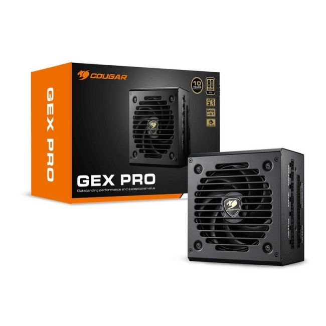 Блок живлення 850 Вт, 80 Plus Gold, Modular, 120 мм Silent Fan, 8SATA + 4PCI-E