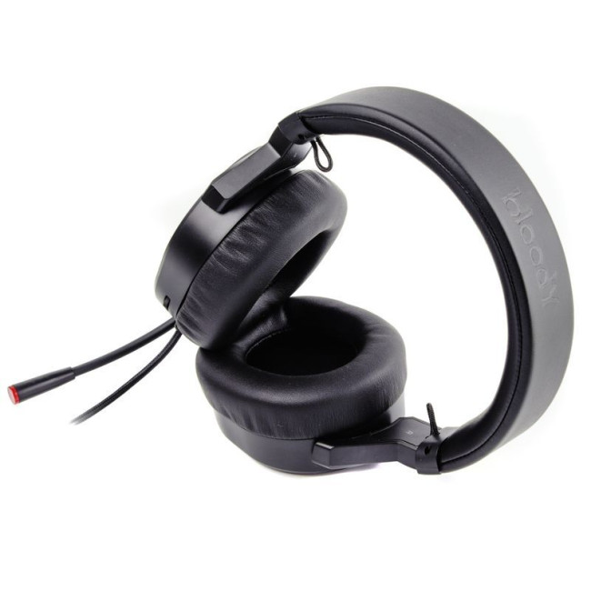 Ігрові навушники з мікрофоном, Hi Fi, 7.1 віртуальний звук, 3.5 мм MiniJack + USB адаптер