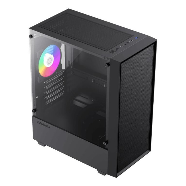 Корпус для комп'ютера ATX W/O PSU STORM BK GAMEMAX