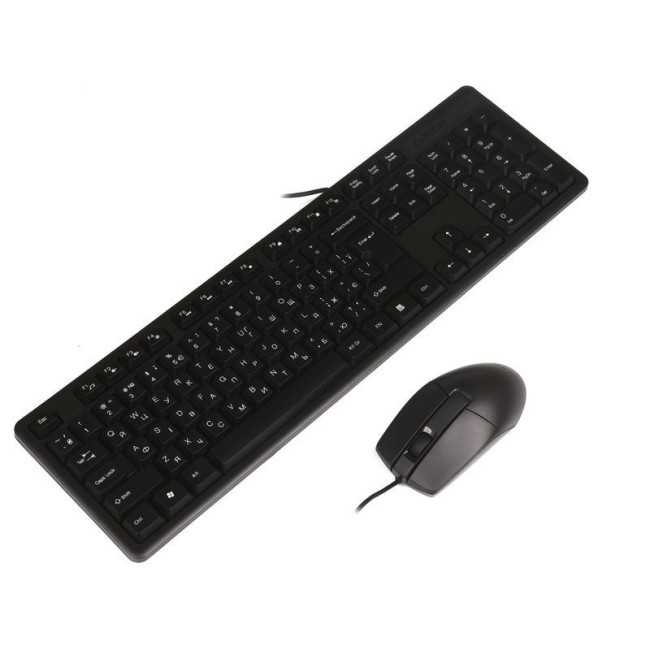 Комплект дротовий USB, KK-3 + OP-330, чорний