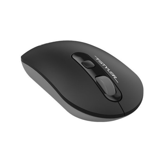 Миша бездротова Fstyler, USB, 2000 dpi, світло-сіра
