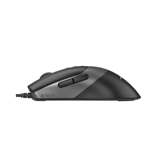 Миша дротова безшумна Fstyler, USB, 4000 dpi, Double Click