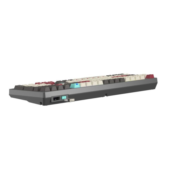 Клавіатура механічна ігрова, USB, RGB підсвічування, BLMS Red Plus Switch
