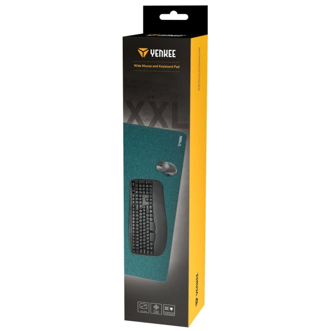 Килимок для мишi Yenkee YPM 9040GN Office pad XXL