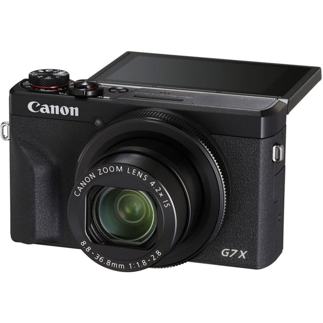 Цифрова камера Canon PowerShot G7X Mark III Black