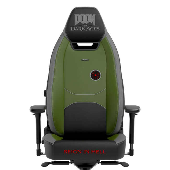 Ігрове крісло Noblechairs LEGEND DOOM the Dark Ages, зелений