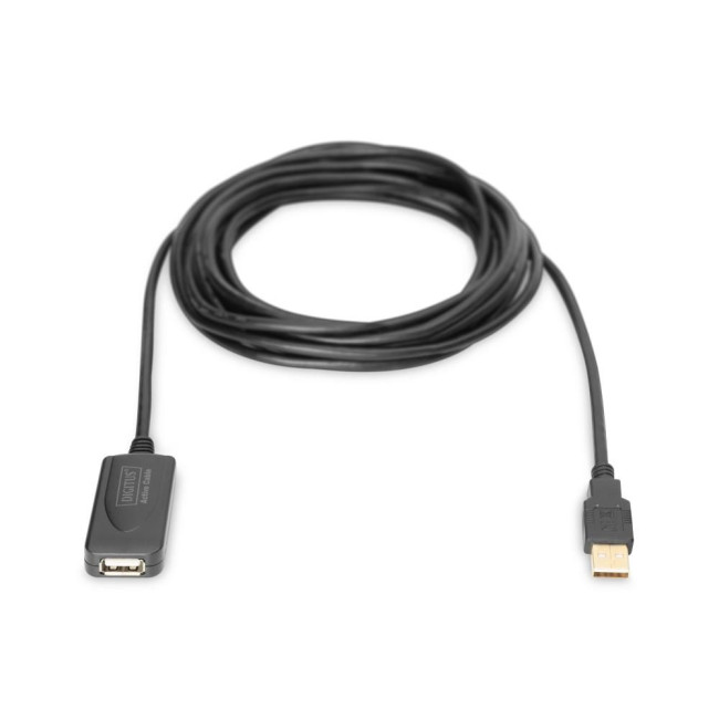 Кабель активний USB 2.0 5 M DA-70130-4 DIGITUS by ASSMANN