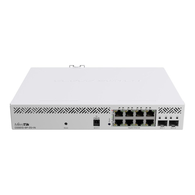 Мережевий комутатор Ethernet CSS610-8P-2S+IN MIKROTIK
