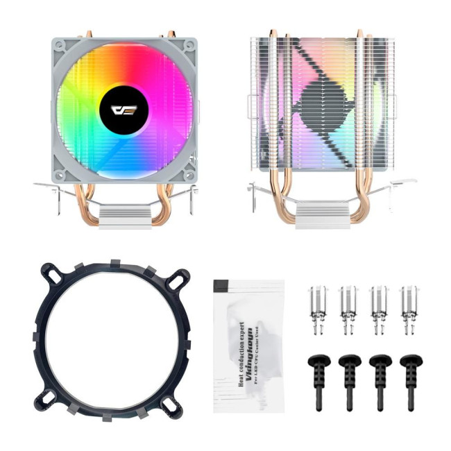 CPU COOLER S_MULTI/ICE200 PRO DARK FLASH