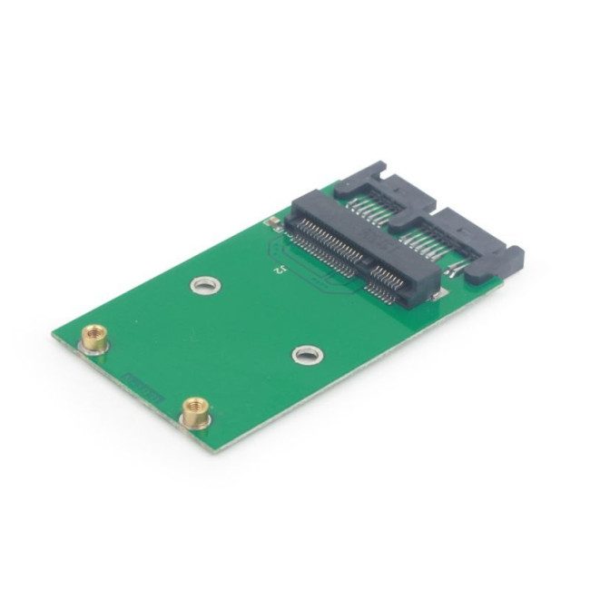 Адаптер Міні-SATA для твердотільного накопичувача 1.8 дюйма Micro-SATA