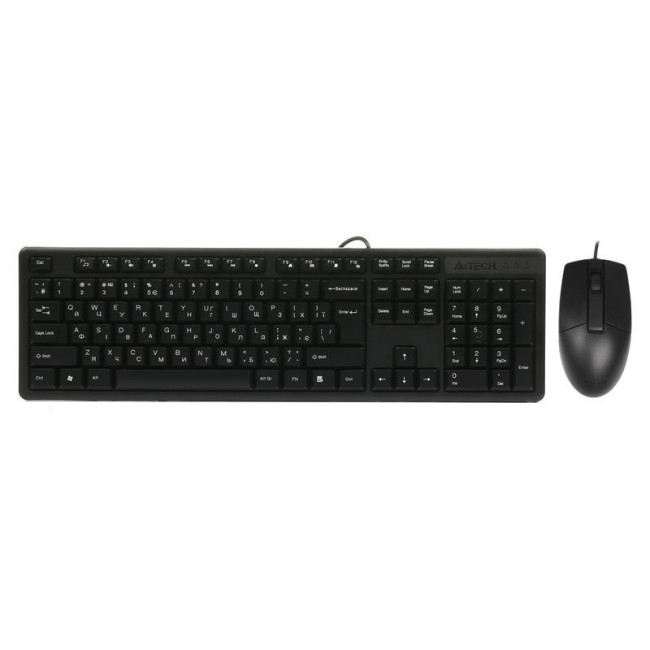 Комплект дротовий USB, KK-3 + OP-330S, чорний