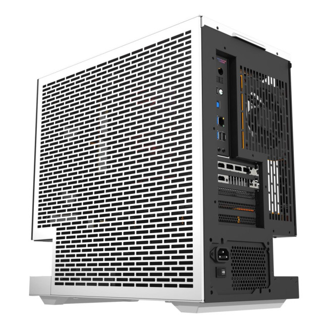 CASE MINITOWER MATX W/O PSU/F1 WHITE DARK FLASH