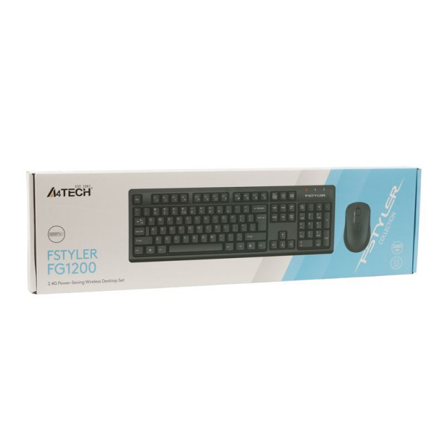 Комплект бездротовий Fstyler клавіатура+миша, USB