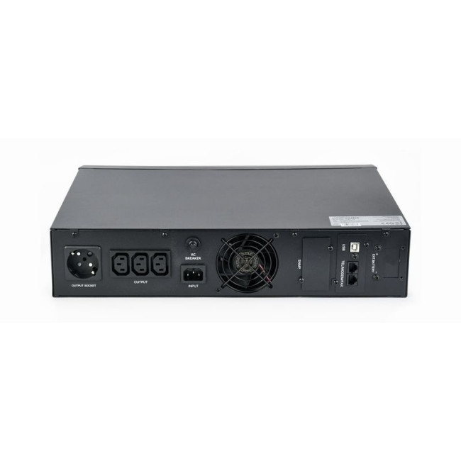 Джерело безперебійного живлення 1000VA, LCD, USB, серія Pro
