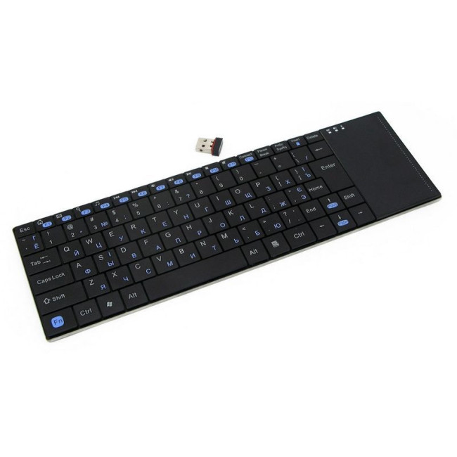 Бездротова клавіатура, Phoenix серія, тонка, touchpad, RF інтерфейс