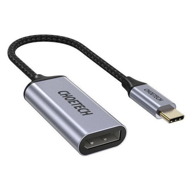Адаптер-перехідник USB-C на DP, 4К 60 Гц