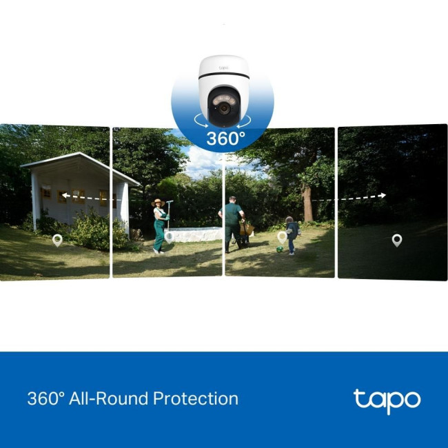 Камера відеоспостереження (комплект) TP-LINK Tapo C630 KIT