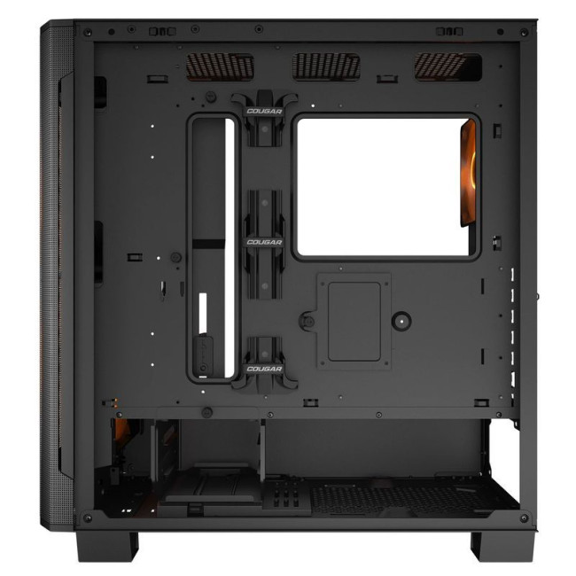 Ігровий корпус, 2*180mm ARGB, 1*120mm ARGB вентилятори передвстановлені, ATX/mATX/mini-ITX, скляне вікно