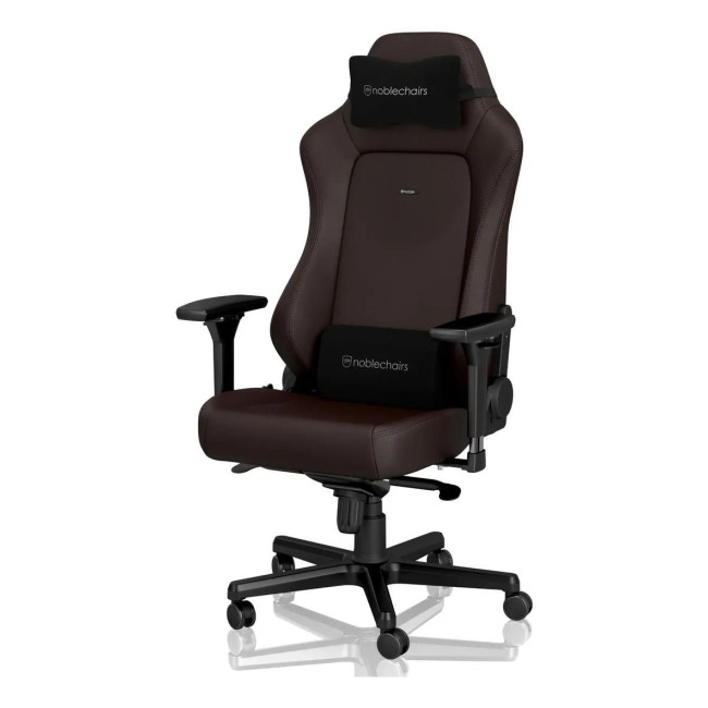 Ігрове крісло Noblechairs HERO високотехнологічна штучна шкіра, коричневий
