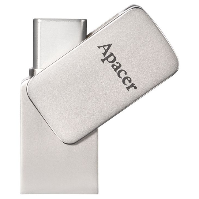 Flash Drive Apacer AH181 128GB Type-C Mobile USB 3.2 Silver